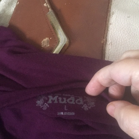 FINAL MARKDOWN Ladies mudd top large - Picture 4 of 4